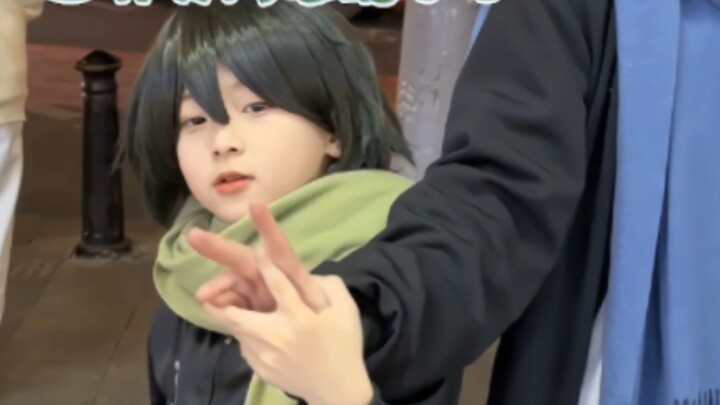 [Tsukishima Hotaru's Diary of Raising a Baby] When your 8-year-old brother cosplays as Yamaguchi Tad