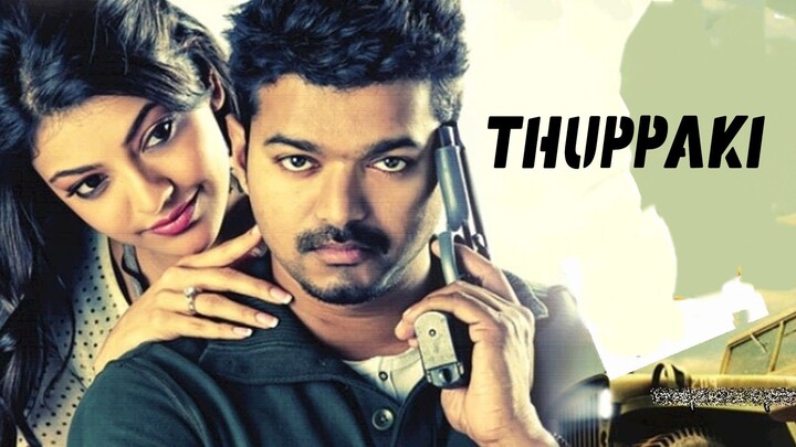 THUPPAKI FULL MOVIE TAMIL HD #thalapathy #vijay