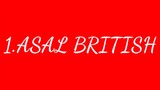 JAMRUD - ASAL BRITISH