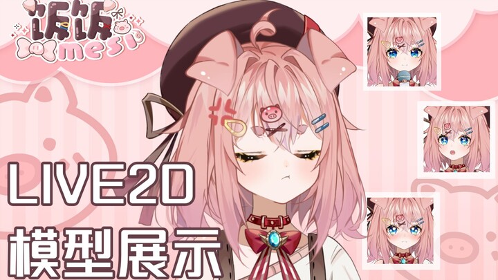 【Live2d模型展示】哼，才不想让你d我呢
