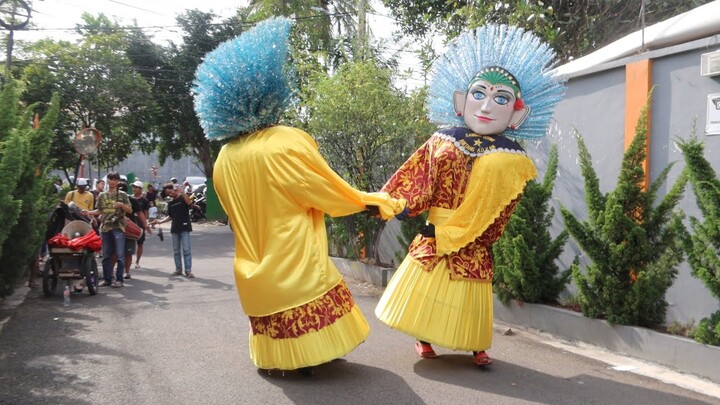 Ondel-Ondel BINTANG ADZAM Terbaru 2022, Aksinya WARBIASAH‼️