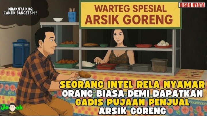SEORANG INTEL RELA NYAMAR ORANG BIASA DEMI DAPATKAN GADIS PUJAAN PENJUAL