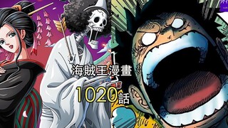 One Piece Chapter 1020 Episode 5: Robin Brook tampil kuat, Luffy memakan seluruh Hatinya namun masih