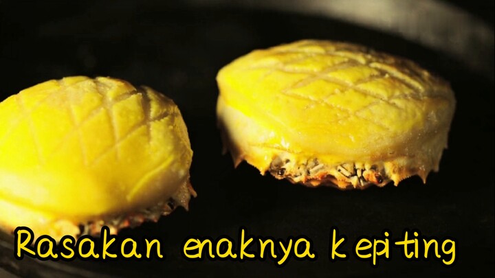 Rasakan enaknya kepiting