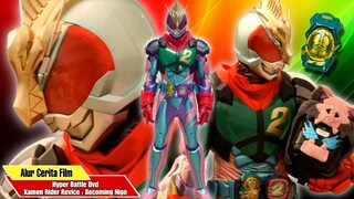 KEKUATAN SECONDARY RIDER - Alur Cerita Hyper Battle Dvd Kamen Rider Revice : Becoming Nigo