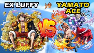 Super Gampang !! Extreme Luffy Biru One Shot Ace & Yamato | One Piece Bounty Rush