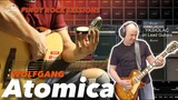 Atomica Wolfgang Instrumental guitar collab cover with lyrics
