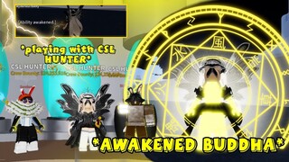 Blox Fruit #4 | NAG RAID KAMI NG CSL HUNTER AND NAKA AWAKENED BUDDHA NA AKO! | ROBLOX |