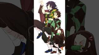 [Demon Slayer] cute moments