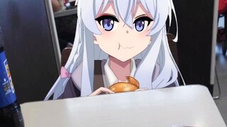 Irena will eat with you