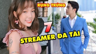 TOP 7 Streamer sở hữu nhiều tài lẻ nhất làng game Việt Nam hiện nay: Linh Ngọc Đàm, Cris Devil Gamer