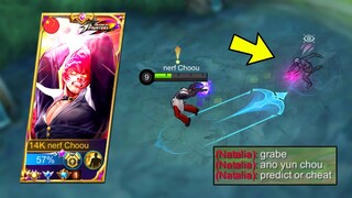 THIS IS HOW YOU COUNTER NATALIA USING CHOU 🔥