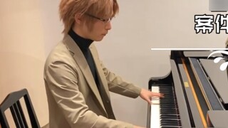 Cosplay playing Detective Conan inference BGM [Akai Shuichi's Piano Studio 3]