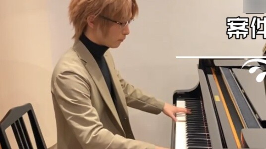 Cosplay chơi Thám Tử Lừng Danh Conan BGM trong lý luận [Akai Shuichi's Piano Studio 3]