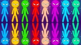 Stickman Party 1 2 3 4 Gameplay Mobile MINIGAMES Tournament All Games NEW UPDATE ( android / ios )