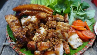 Dắt cu Minh test. Cách ly cu Minh. Ba chỉ chiên sả ớt nước mắm - Bin Đen Miền Tây # 224