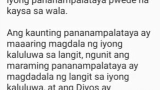 Spiritual FIT🙏 | Kahit kasing liit ng mustasa ang iyong pananampalataya pwede na kaysa sa wala..