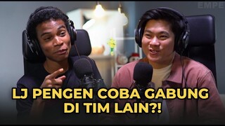 LJ Pengen Coba Maen di Team Lain? Rahasia Khufra LJ Bisa Sejago Sekarang! - EMPETALK LJ // Part 2