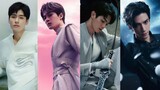 Gong Jun, Tan Jianci, Xu Kai, Luo Yunxi. Zhenguoli joins hands with Harper's Bazaar to create the Ch