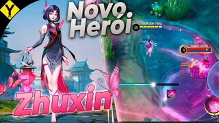 NOVO MAGO NO MOBILE LEGENDS - ZHUXIN