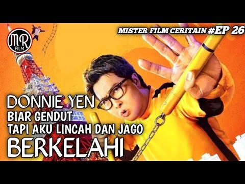 DONNIE YEN SI JAGO KUNGFU BERBADAN GEMBROT | Alur Cerita Film ENTER THE F4T DR4GON