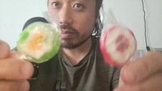 ASMR EATING SOUNDS - 2 LOLLIPOPS (NO TALKING)