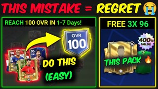 Things U Must Do Before EURO Event Ends - Reach 100 OVR Easily | Mr. Believer