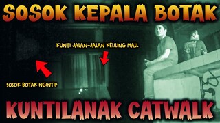 🔴 1103- BIKIN KAGET !!! SOSOK KEPALA BOTAK NGINTIP DI MALL ANGKER | ADU NYALI