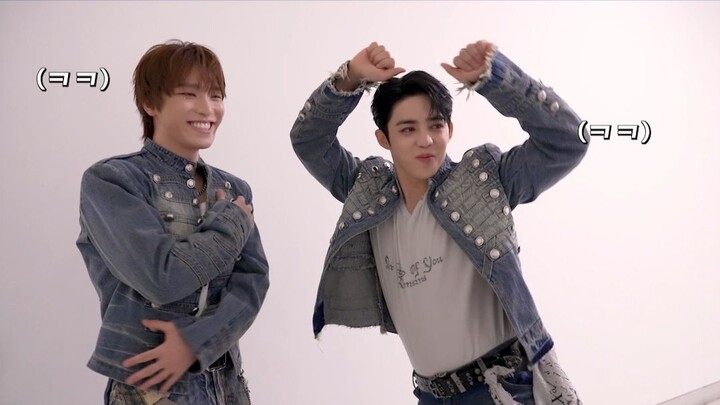 [SEVENTEEN’s SNAPSHOOT] EP.88 Cute Behind-the-Scenes Footage of the Eldest and Youngest Members