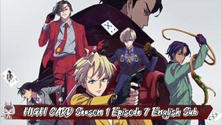 HIGH CARD Season 1 Episode 7 English Sub