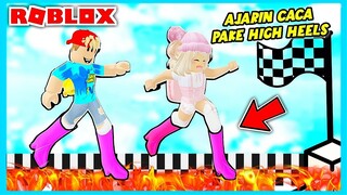 Demi Sekolah..!! Kita Rebutan High Heels - Main Roblox ft @Shasyaalala