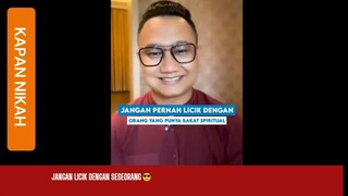 Jangan Pernah Licik ke orang yang punya Bakat spritual