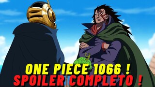 SPOILER COMPLETO ONE PIECE 1066 ! SCANS COMPLETOS ! INFO COMPLETA ! SPOILERS ONE PIECE 1066