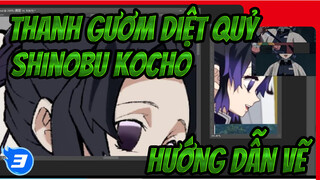 Thanh gươm diệt quỷ
Shinobu Kocho
Hướng dẫn vẽ_3