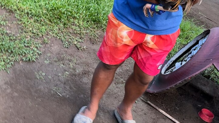 Unang sayaw den poh nila parehas 🐓