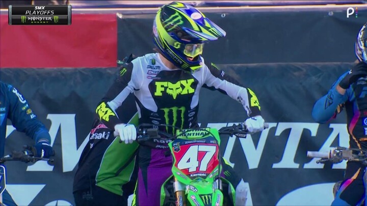 2026 SuperMotocross Playoff 2 Los Angeles 250 Moto 2