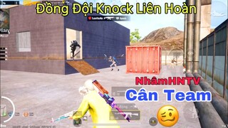 PUBG Mobile | Khi Đồng Đội Ăn Vs Knock 🤣 | NhâmHNTV Quay Chóng Cả Mặt 🥴