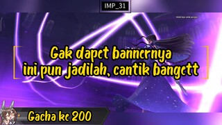 Coba Gacha ke 200X di GC Shaka....