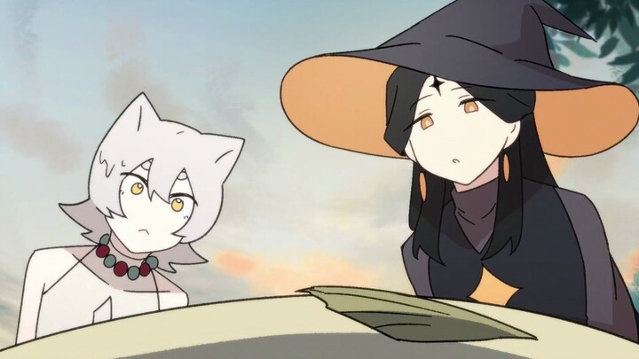 [แอนิเมชั่นบัณฑิต] แม่มดกับหมาป่า丨 "คุณจะจำฉันได้อย่างไร"