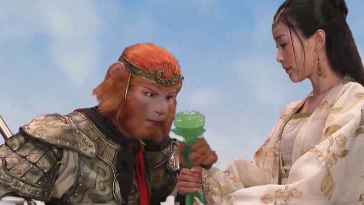 Tôn Ngộ Không đối phó với một tiểu hồ ly tinh, lại dùng đến Bảo Liên Thần Đăng!