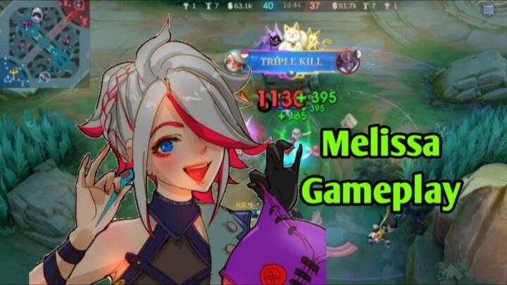 Melissa Kembali | MLBB MOBILE LEGEND