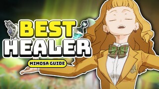 Use THIS Mimosa Build To Make Her OP (Black Clover Mobile)