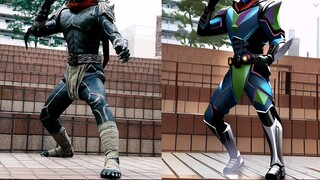 การใช้ Ai เปลี่ยน Gurungi จาก Kuga ให้เป็น Kamen Rider หล่อขนาดนี้เลยเหรอ? (ตอนที่ 2) (เพ้นท์เบาะ)