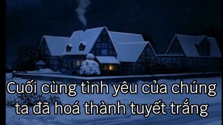 Tuyết Đang Rơi Trong Lòng Em (Từ Tĩnh Văn Vương Hân Thần) P2 KARAOKE / BEATS