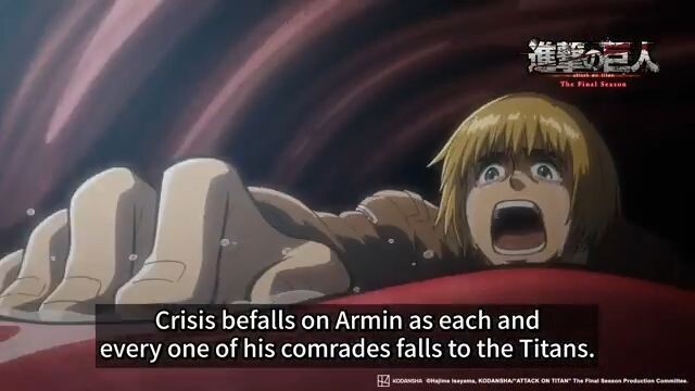Catch up on 《Attack on Titan》in 25
