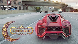 CRESCENT MOON!! LYKAN HYPERSPORT!! | ASPHALT 9: LEGENDS