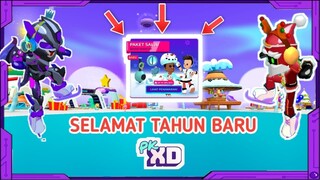 PK XD TAHUN BARU - MARI KITA REVIEW PAKET BARU di PKXD