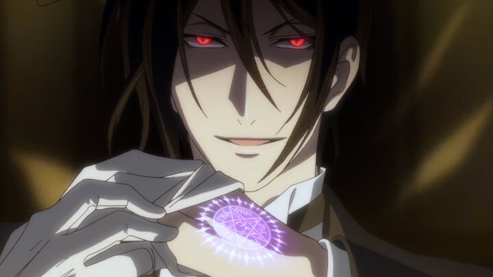 [ Black Butler ] Sebastian: Don’t make me take off my gloves