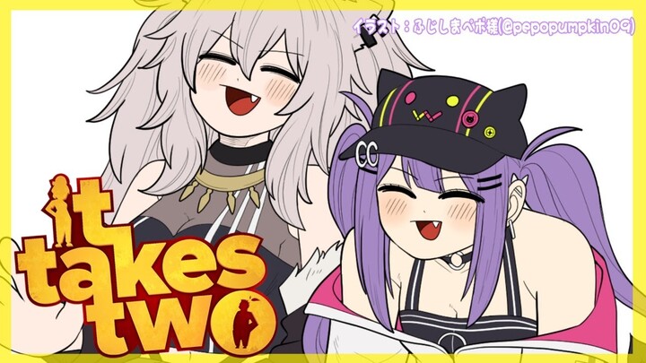 03【It takes two】スピード感が合いすぎる二人【#ししトワ/ホロライブ】