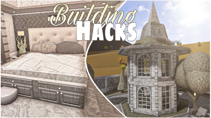 ROBLOX BLOXBURG || Building Hacks #2